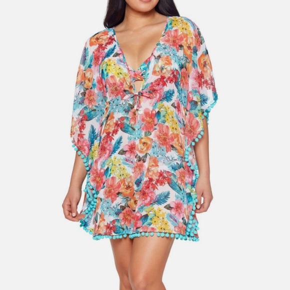 Blooming Chic Chiffon Caftan
BLEU by Rod Beattie - Picture 1 of 6